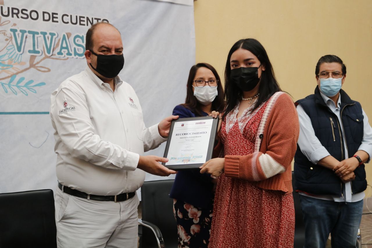 PREMIAN A GANADORAS DEL CONCURSO DE CUENTO “NOS QUEREMOS VIVAS", POR LA ...